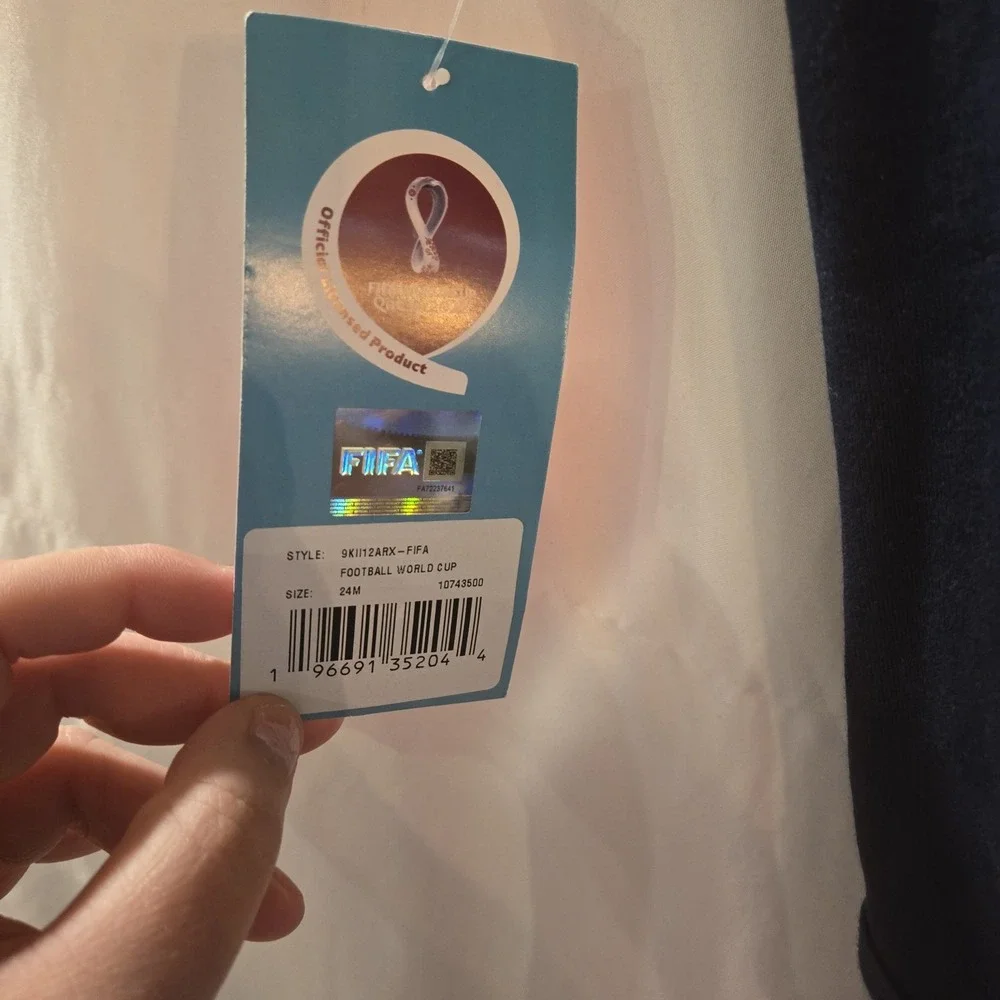 Fifa World Cup Quatar 2022 24month One‎ Piece Navy